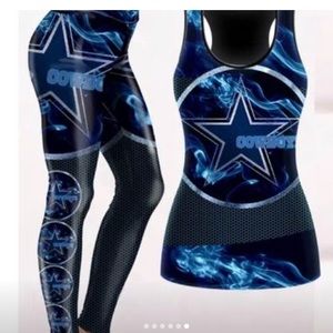 New 2 pc Dallas Cowboys outfit